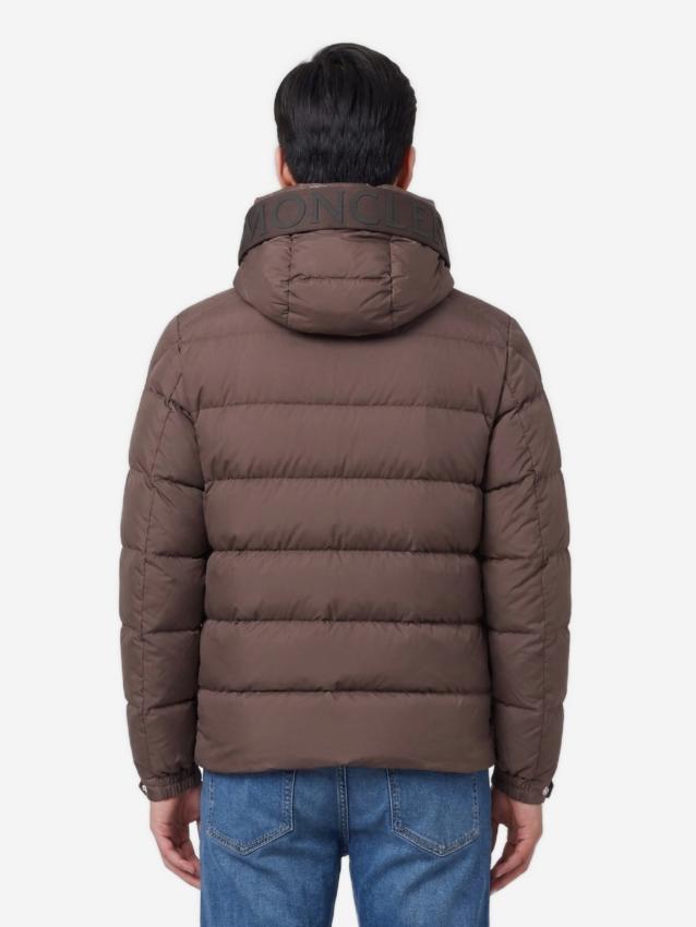 MONCLER - Orvelle midi down jacket