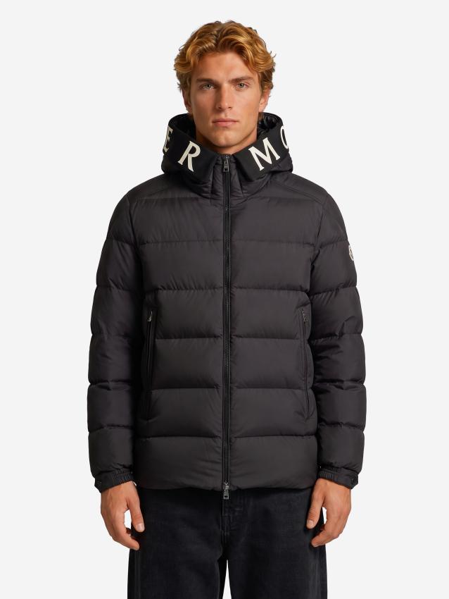 MONCLER - Piumino midi Orvelle