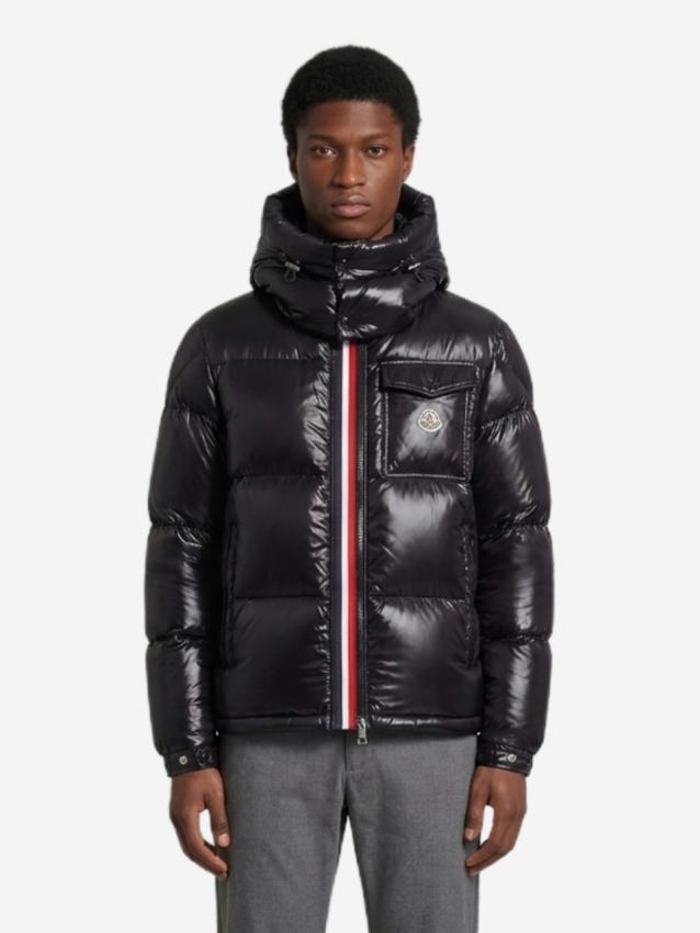MONCLER - Piumino corto Montbeliard