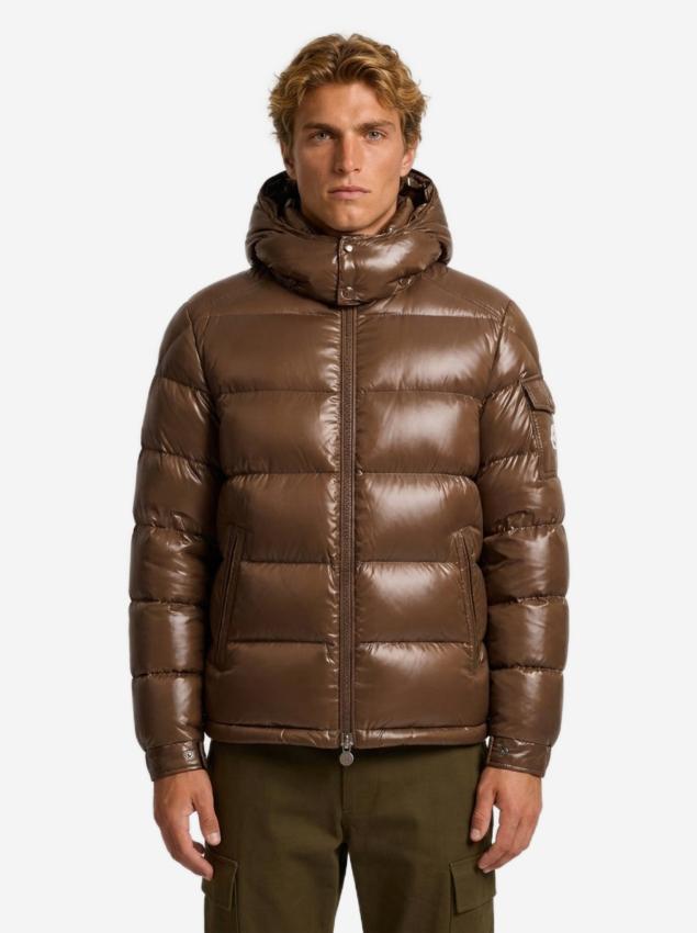 MONCLER - Piumino corto Maya