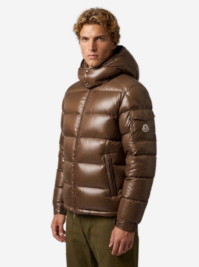 MONCLER - Piumino corto Maya