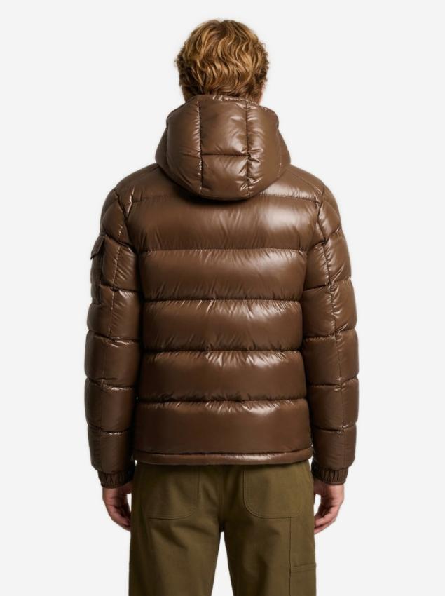 MONCLER - Piumino corto Maya