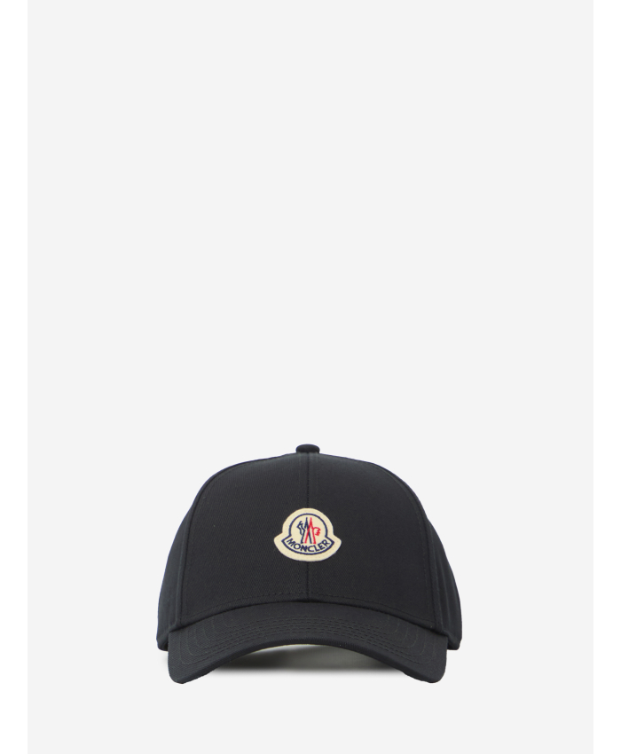MONCLER - Cappello da baseball nero