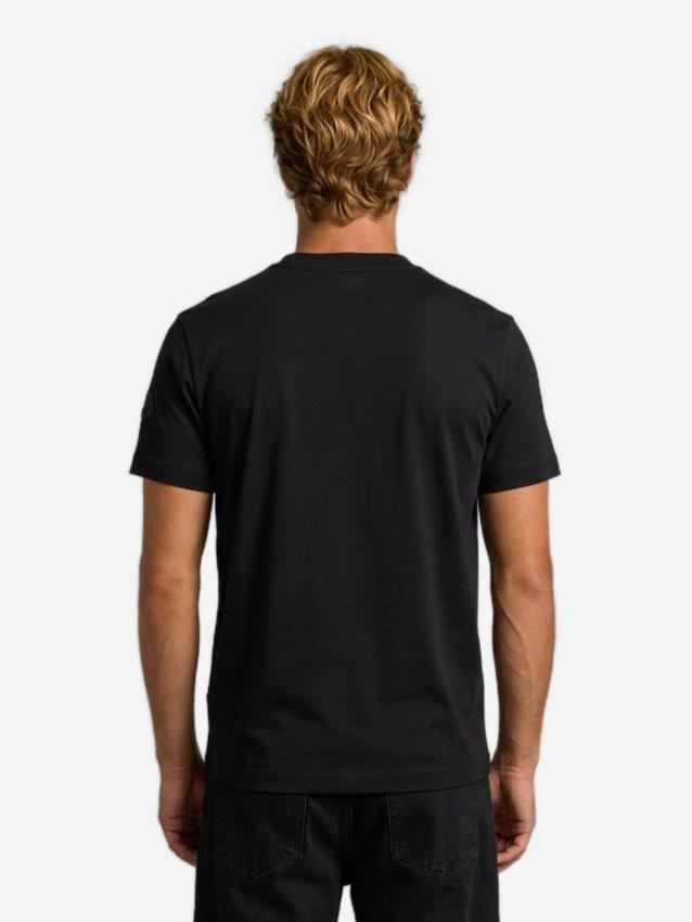 MONCLER - T-shirt Mon Duck in cotone