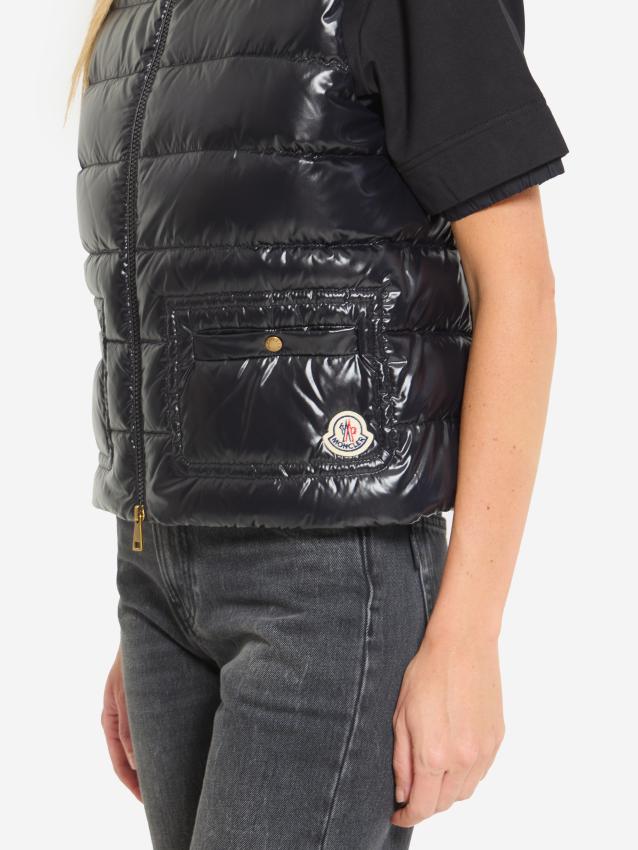 MONCLER - Gilet imbottito Frelon