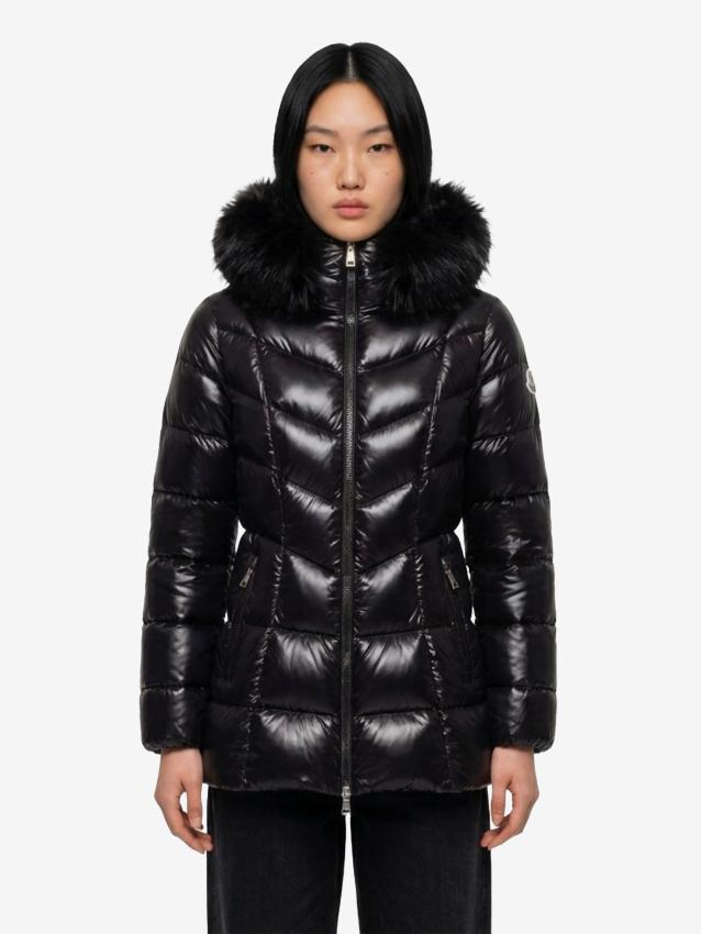MONCLER - Piumino corto Fulmar