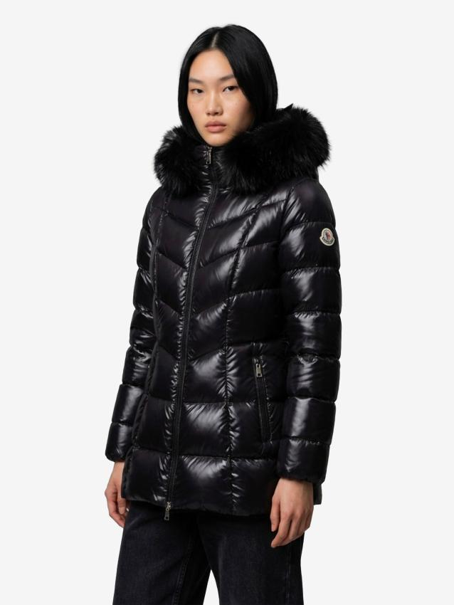 MONCLER - Piumino corto Fulmar