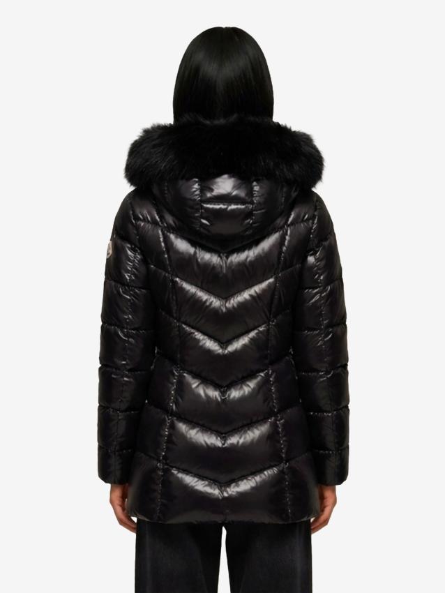 MONCLER - Piumino corto Fulmar