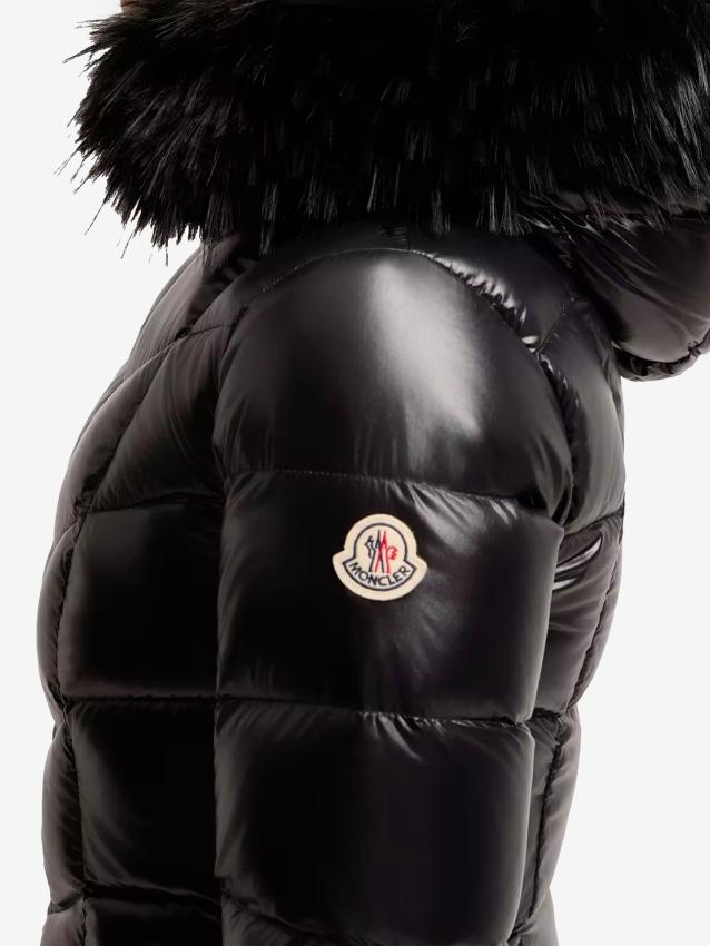 MONCLER - Piumino corto Fulmar