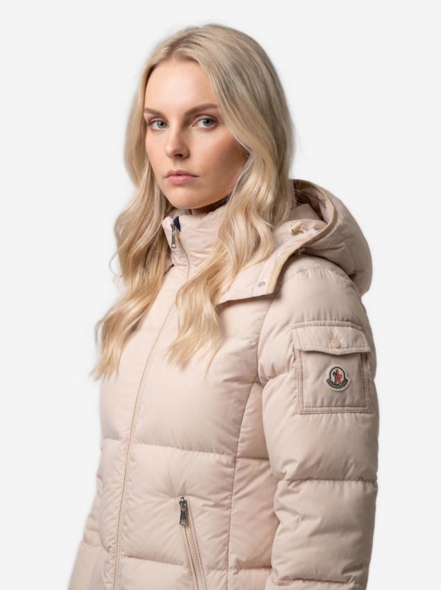 MONCLER - Piumino corto Fourmines