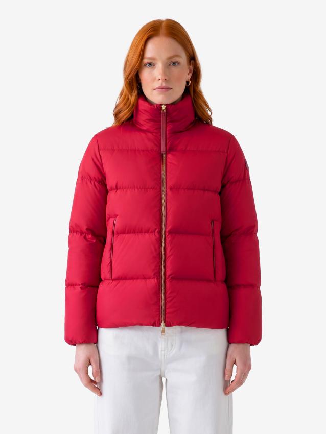 MONCLER - Piumino corto Vivantesse