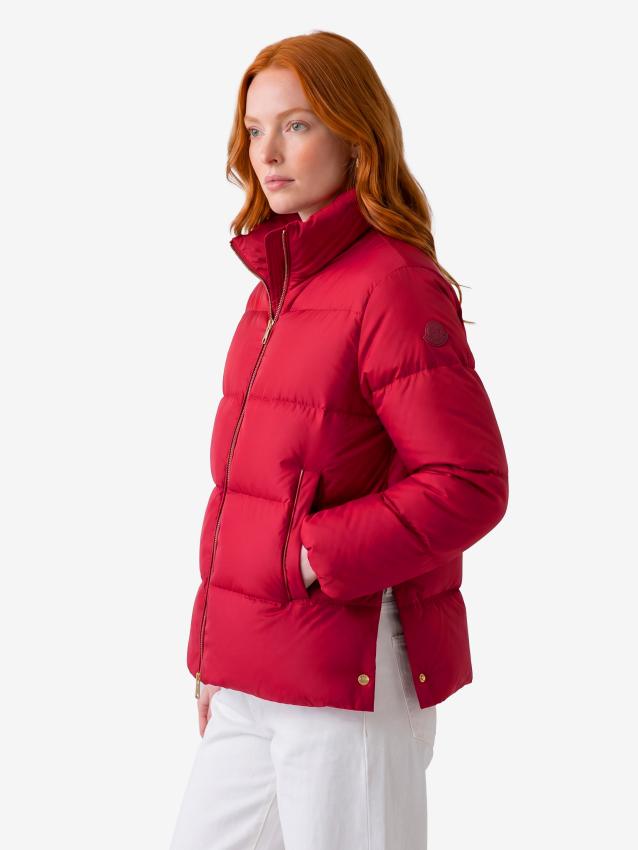 MONCLER - Piumino corto Vivantesse