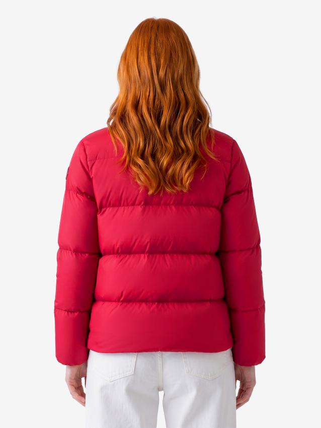 MONCLER - Piumino corto Vivantesse