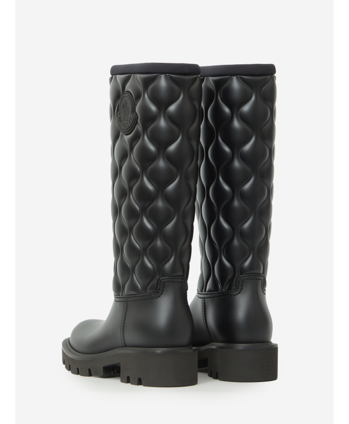 MONCLER - Stivali da pioggia Kickstream High