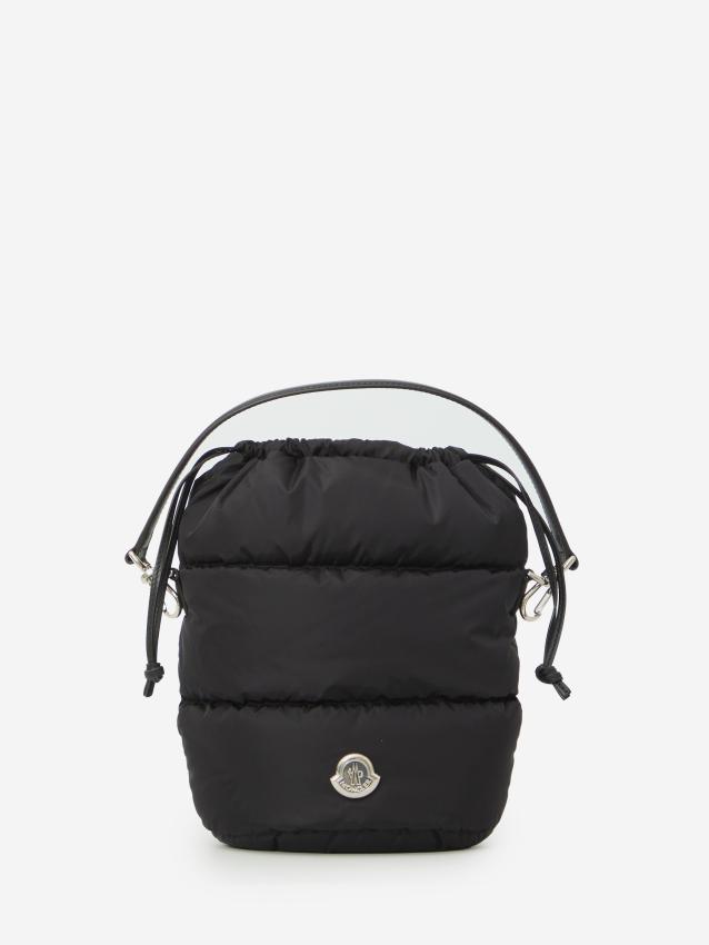 MONCLER - Borsa baguette Caradoc