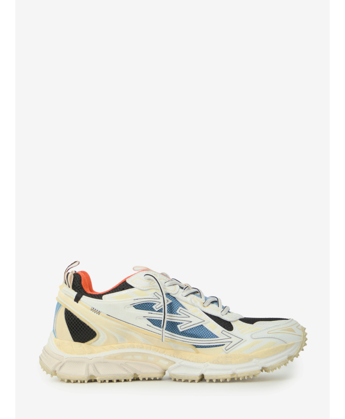 OFF WHITE - Sneakers Be Right Back worn out