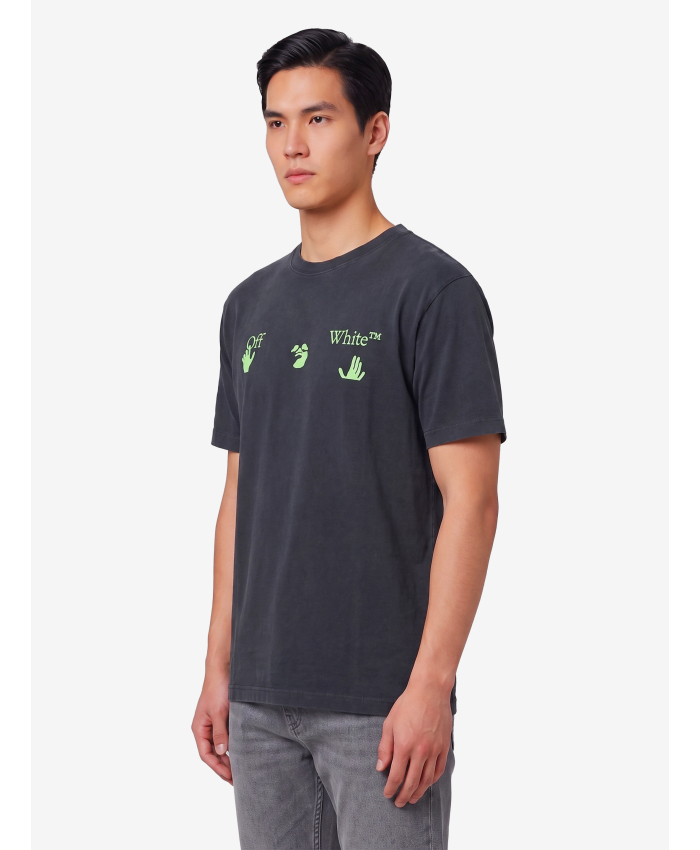 OFF WHITE - T-shirt Bacco Arrow Skate