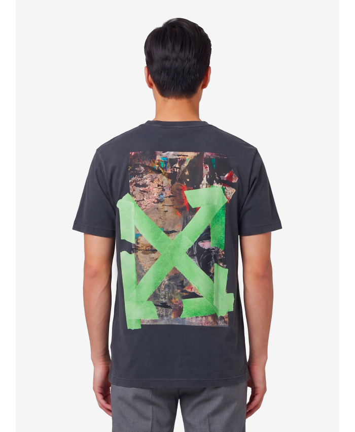 OFF WHITE - T-shirt Bacco Arrow Skate
