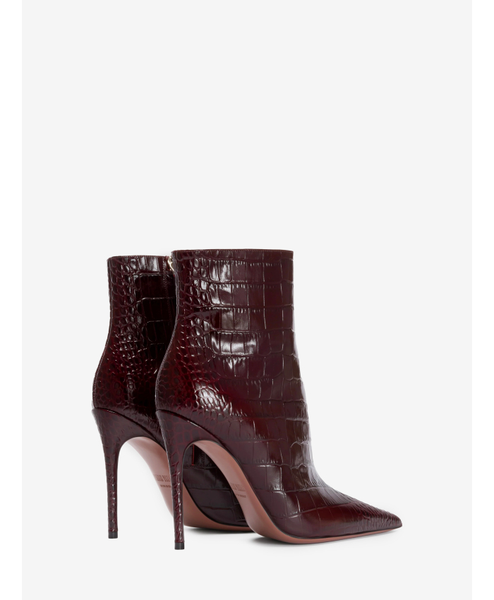 PARIS TEXAS - Vera 105 Rouge Noir ankle boots