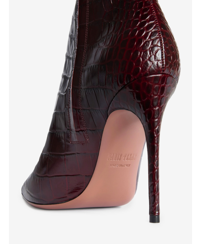 PARIS TEXAS - Vera 105 Rouge Noir ankle boots