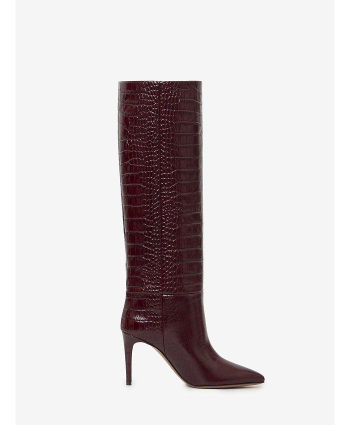 PARIS TEXAS - Stivale Stiletto 85 Rouge Noir