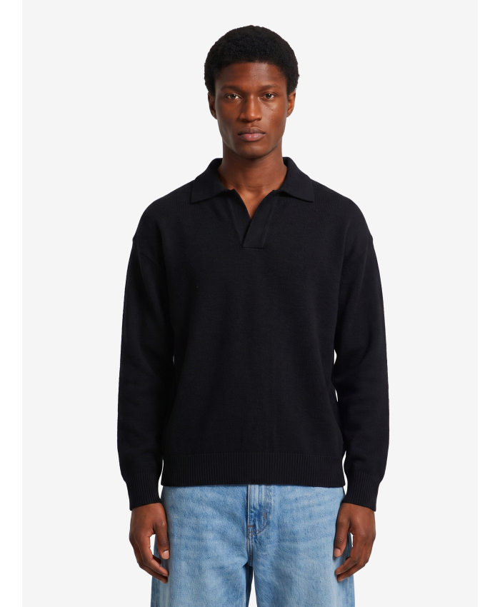 ROBERTO COLLINA - Polo Skipper nera