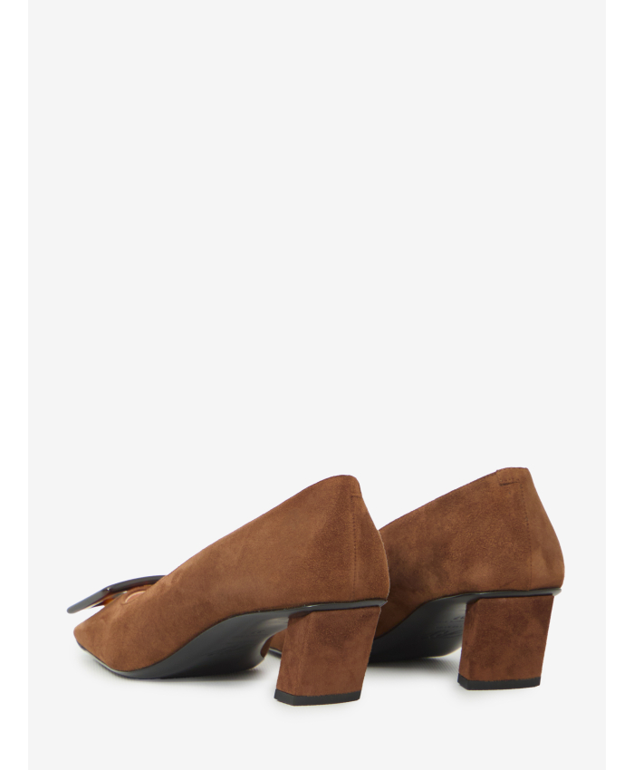 ROGER VIVIER - Belle Vivier pumps in suede
