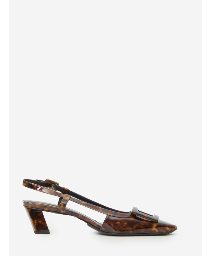 ROGER VIVIER - Décolleté slingback Belle Vivier Turtle