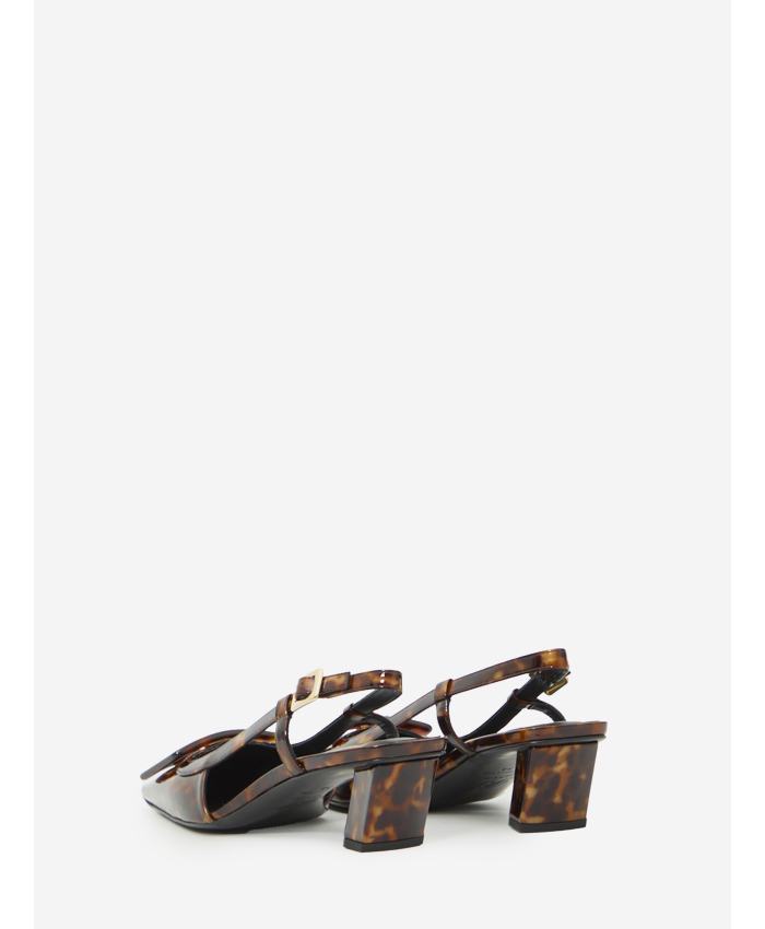 ROGER VIVIER - Décolleté slingback Belle Vivier Turtle