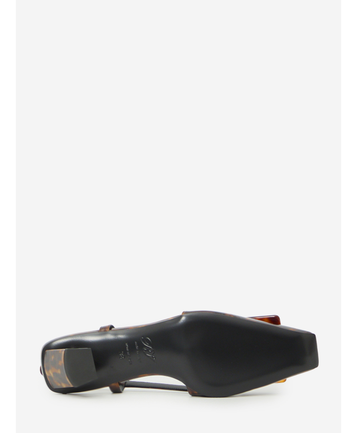 ROGER VIVIER - Décolleté slingback Belle Vivier Turtle