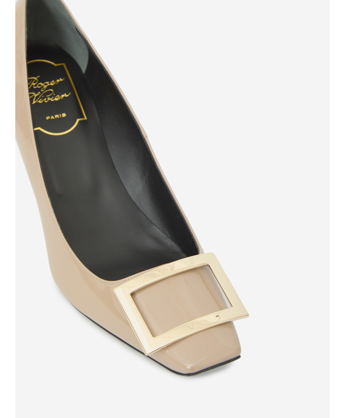 ROGER VIVIER - Décolleté Belle Vivier Trompette