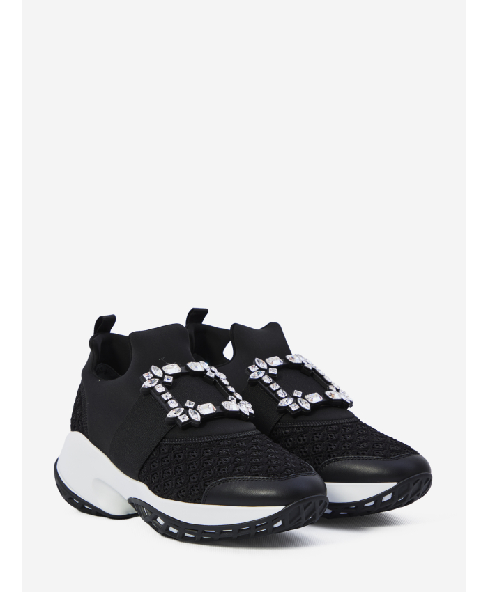 ROGER VIVIER - Sneakers Viv' Run in fabric