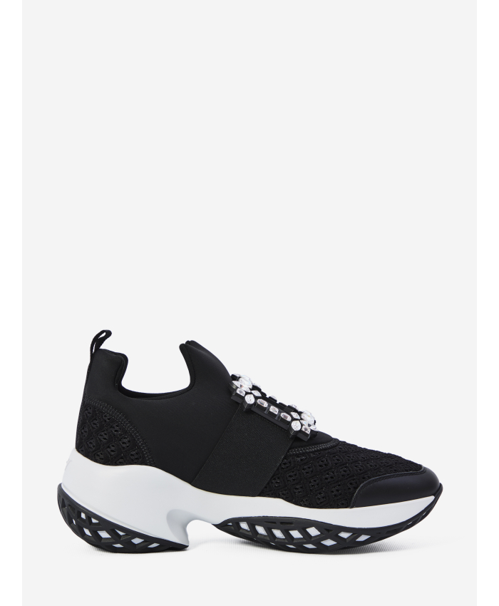 ROGER VIVIER - Sneakers Viv' Run in fabric