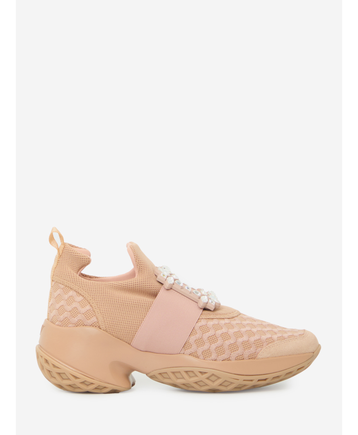 ROGER VIVIER - Sneakers Viv' Run Strass
