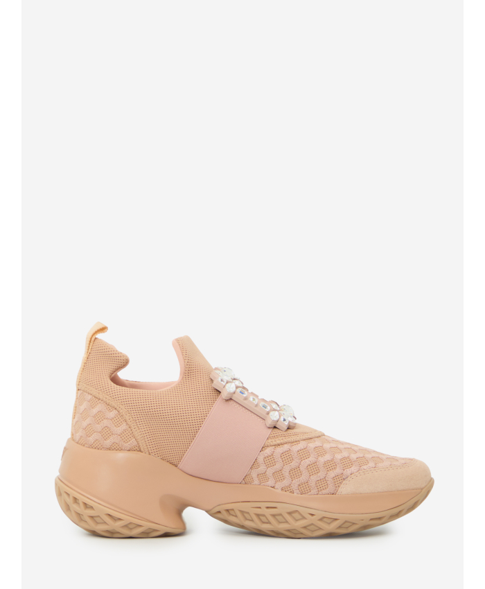ROGER VIVIER - Sneakers Viv' Run Strass