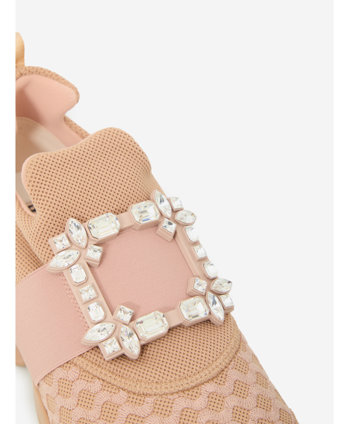 ROGER VIVIER - Sneakers Viv' Run Strass