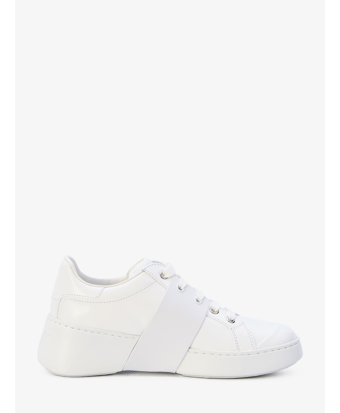 ROGER VIVIER - Leather Viv' Skate sneakers