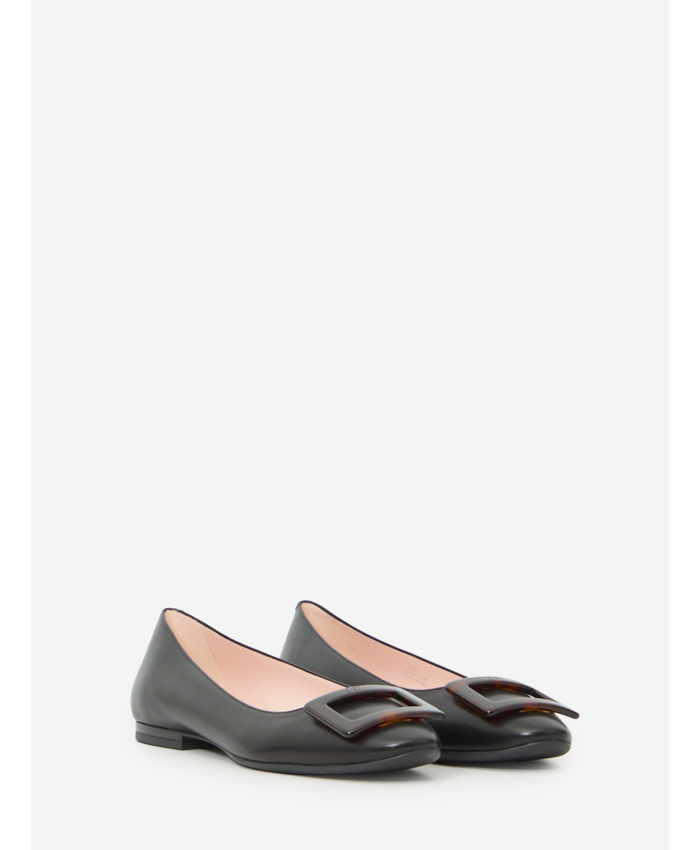 ROGER VIVIER - Roundy Turtle Gommette ballerinas