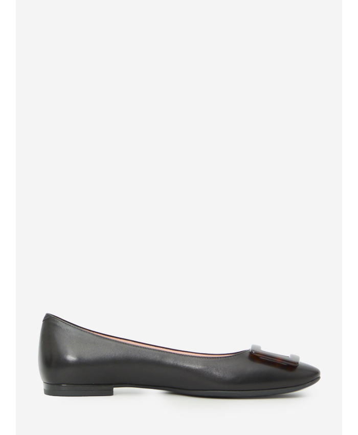 ROGER VIVIER - Roundy Turtle Gommette ballerinas
