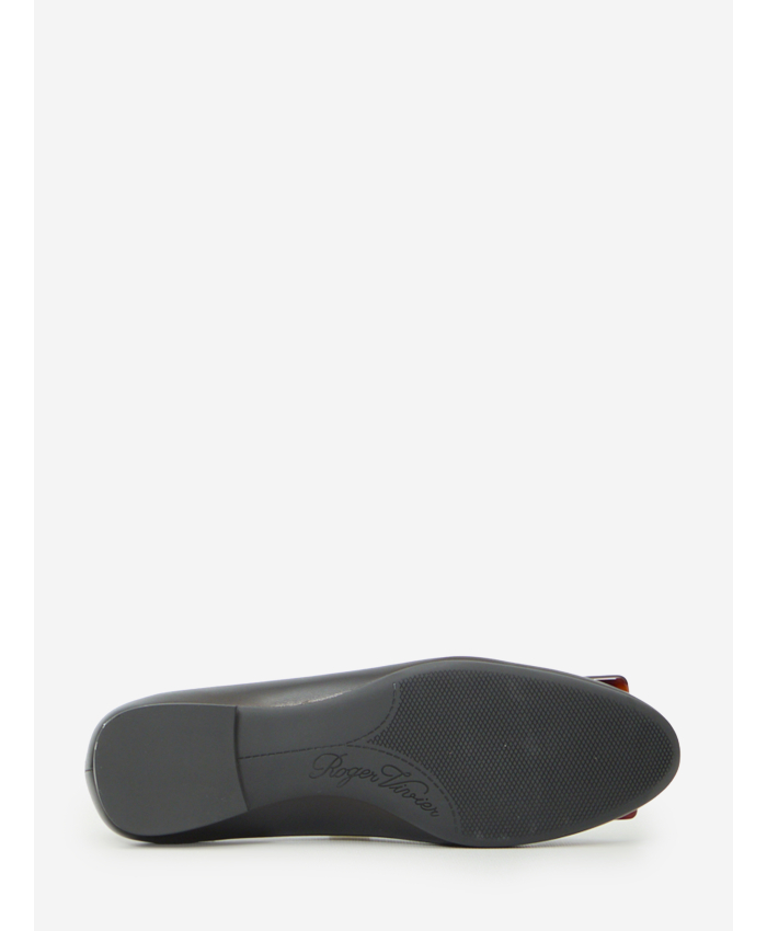 ROGER VIVIER - Roundy Turtle Gommette ballerinas