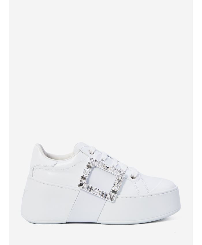 ROGER VIVIER - Viv' Skate sneakers in leather