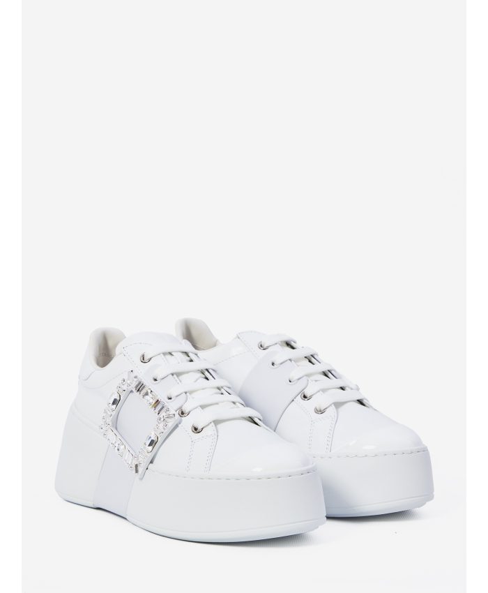 ROGER VIVIER - Viv' Skate sneakers in leather
