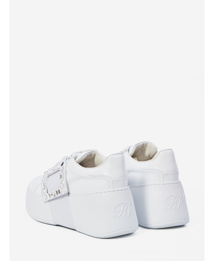 ROGER VIVIER - Viv' Skate sneakers in leather