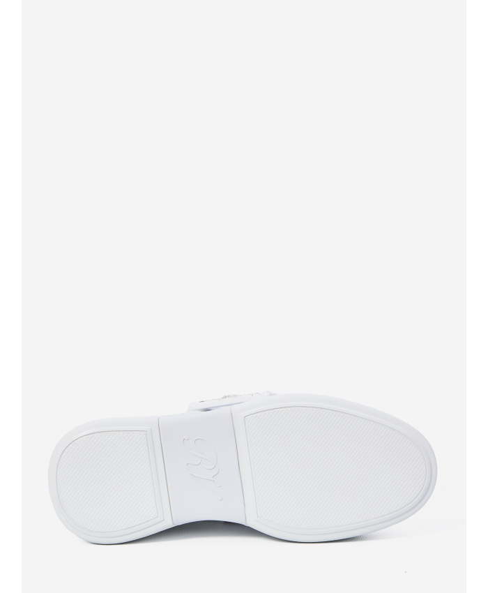 ROGER VIVIER - Viv' Skate sneakers in leather