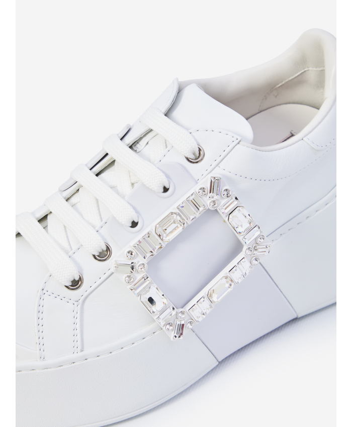 ROGER VIVIER - Viv' Skate sneakers in leather