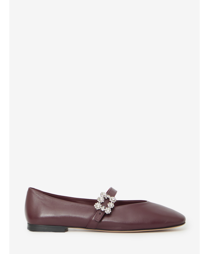 ROGER VIVIER - Ballerine con cinturino Efflorescence