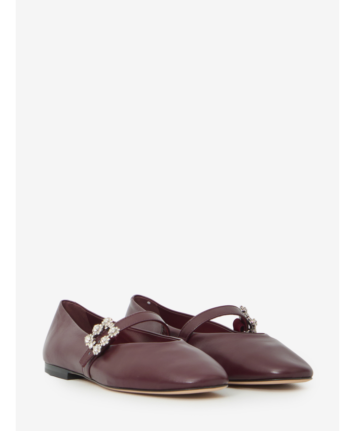 ROGER VIVIER - Ballerine con cinturino Efflorescence