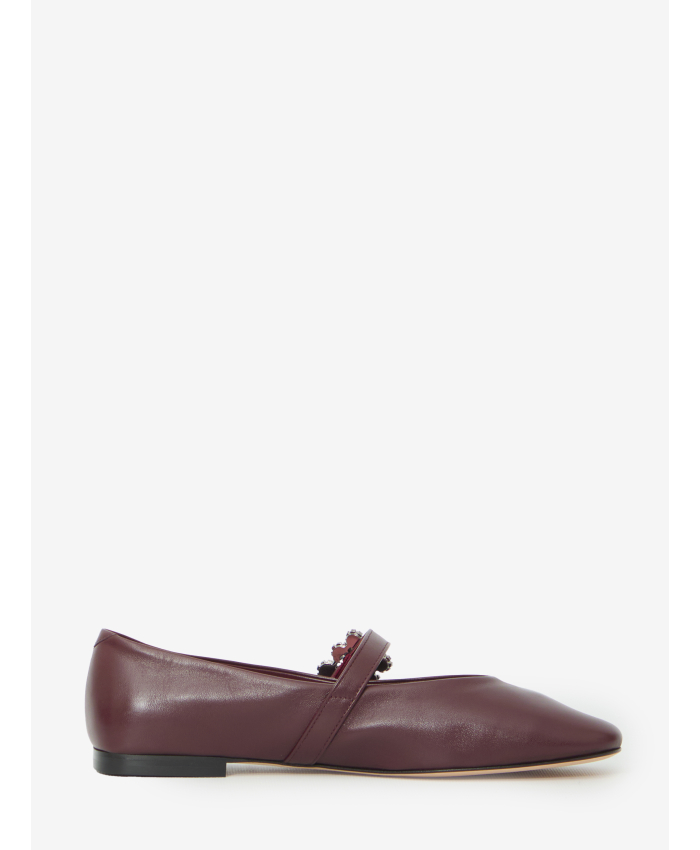 ROGER VIVIER - Ballerine con cinturino Efflorescence