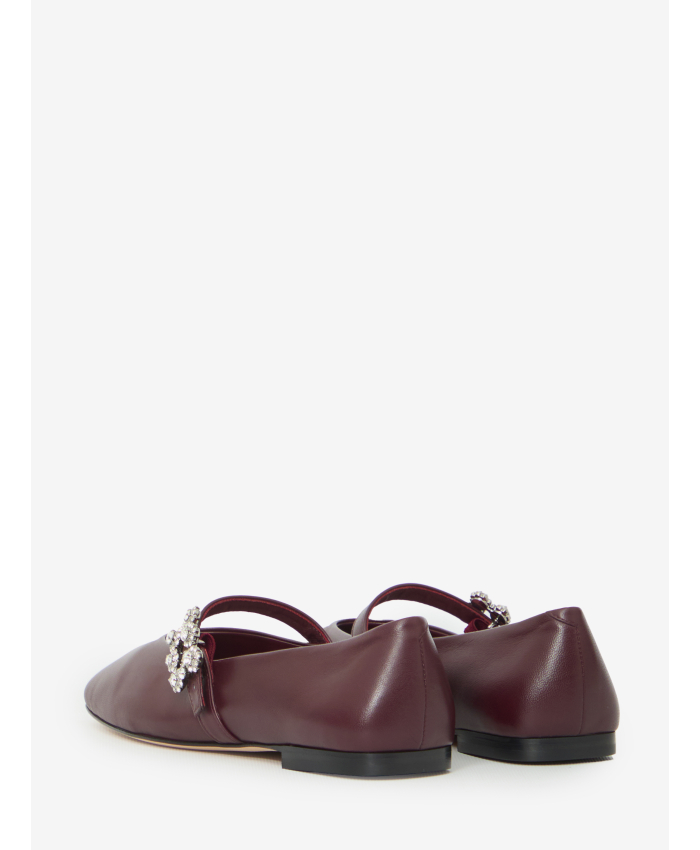 ROGER VIVIER - Ballerine con cinturino Efflorescence