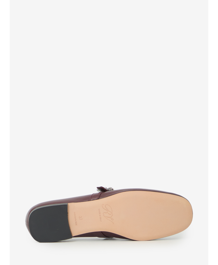 ROGER VIVIER - Ballerine con cinturino Efflorescence